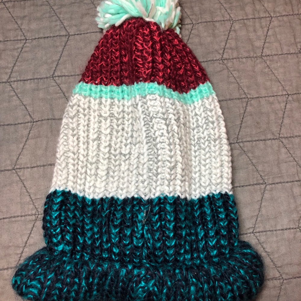 Multicolored Winter Beanie